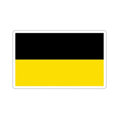 Flag of Munich Germany STICKER Vinyl Die-Cut Decal 3 Inch - The Sticker Space