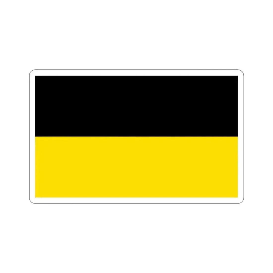 Flag of Munich Germany STICKER Vinyl Die-Cut Decal 4 Inch - The Sticker Space