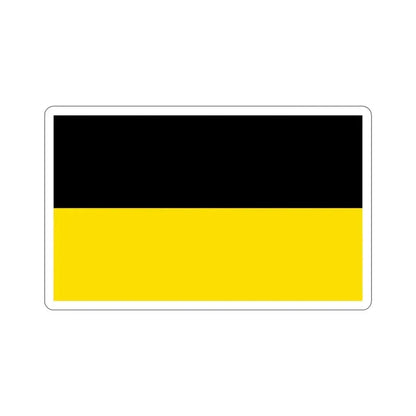Flag of Munich Germany STICKER Vinyl Die-Cut Decal 4 Inch - The Sticker Space