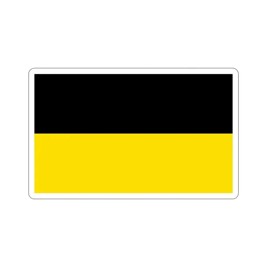 Flag of Munich Germany STICKER Vinyl Die-Cut Decal 5 Inch - The Sticker Space