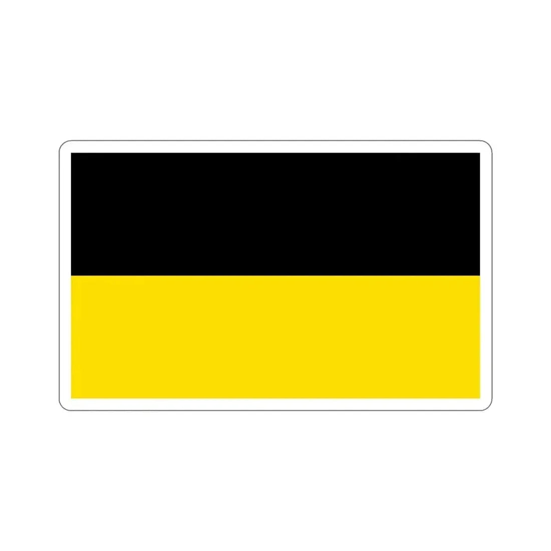 Flag of Munich Germany STICKER Vinyl Die-Cut Decal 5 Inch - The Sticker Space