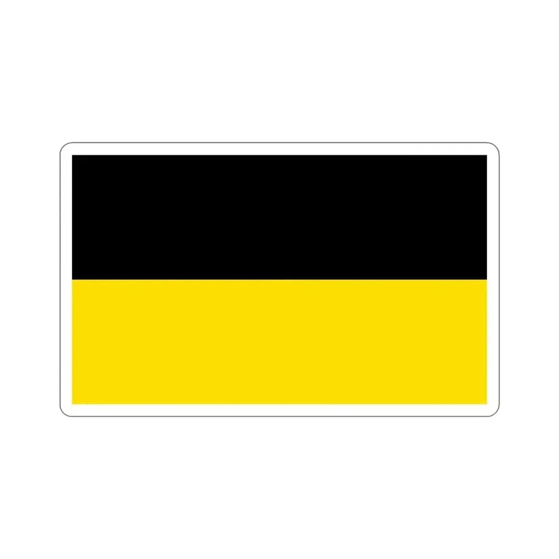 Flag of Munich Germany STICKER Vinyl Die-Cut Decal 6 Inch - The Sticker Space