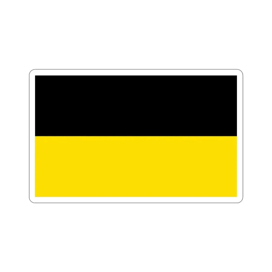 Flag of Munich Germany STICKER Vinyl Die-Cut Decal - The Sticker Space