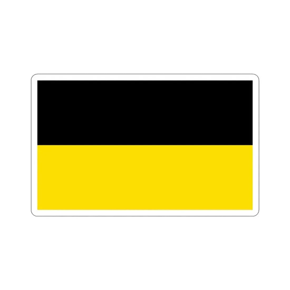 Flag of Munich Germany STICKER Vinyl Die-Cut Decal - The Sticker Space