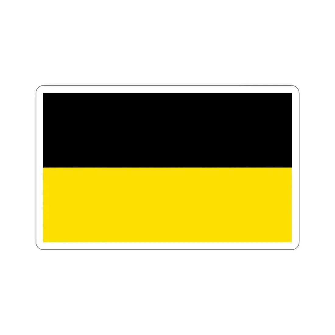 Flag of Munich Germany STICKER Vinyl Die-Cut Decal - The Sticker Space