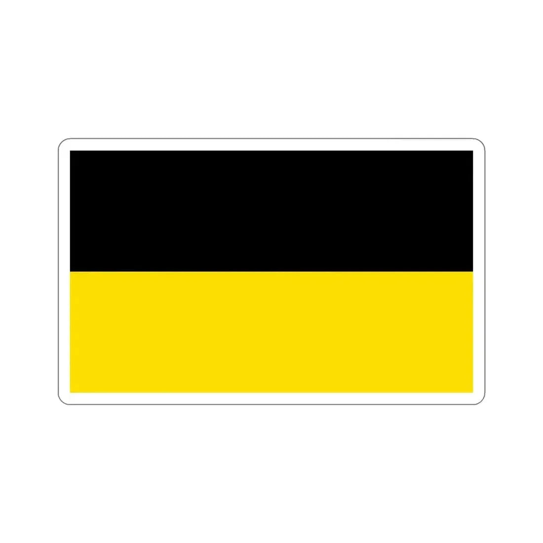 Flag of Munich Germany STICKER Vinyl Die-Cut Decal - The Sticker Space