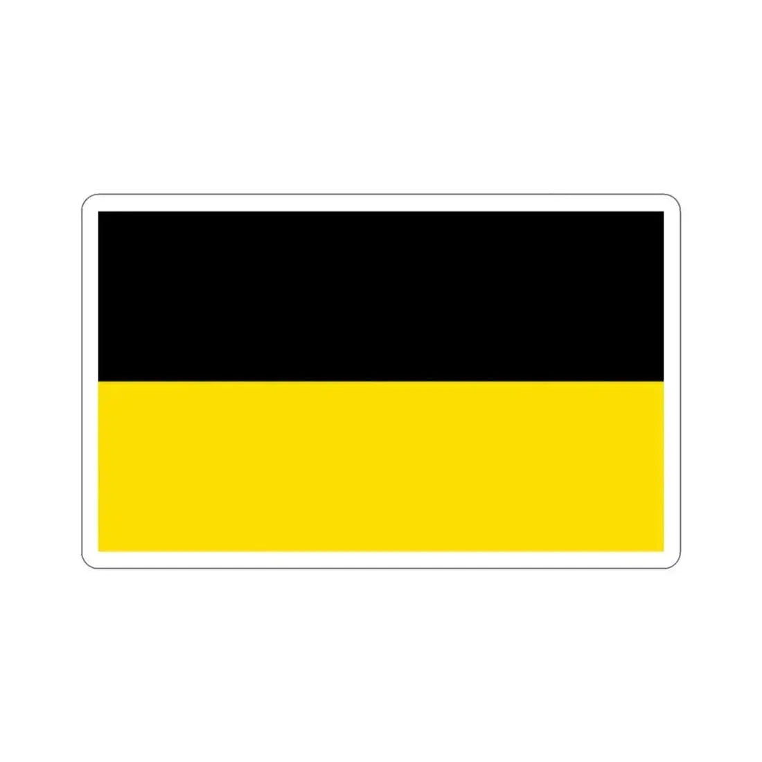 Flag of Munich Germany STICKER Vinyl Die-Cut Decal - The Sticker Space