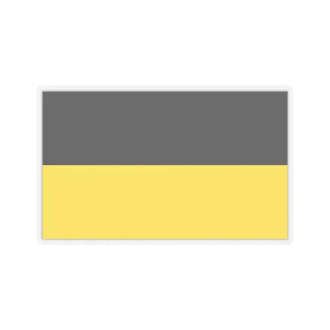 Flag of Munich Germany - STICKER Vinyl Kiss-Cut Decal 2 Inch Transparent - The Sticker Space