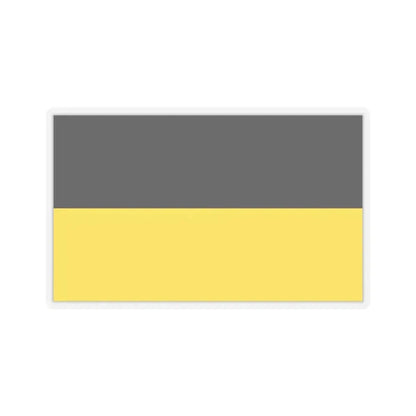 Flag of Munich Germany - STICKER Vinyl Kiss-Cut Decal 2 Inch Transparent - The Sticker Space