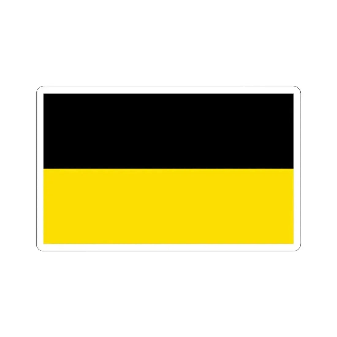 Flag of Munich Germany - STICKER Vinyl Kiss-Cut Decal 2 Inch White - The Sticker Space