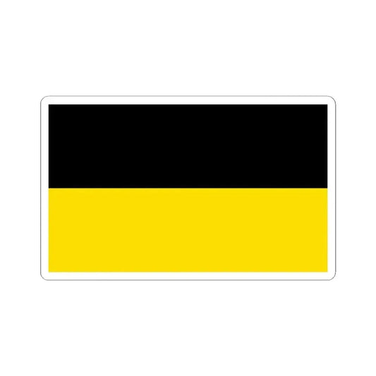 Flag of Munich Germany - STICKER Vinyl Kiss-Cut Decal 2 Inch White - The Sticker Space