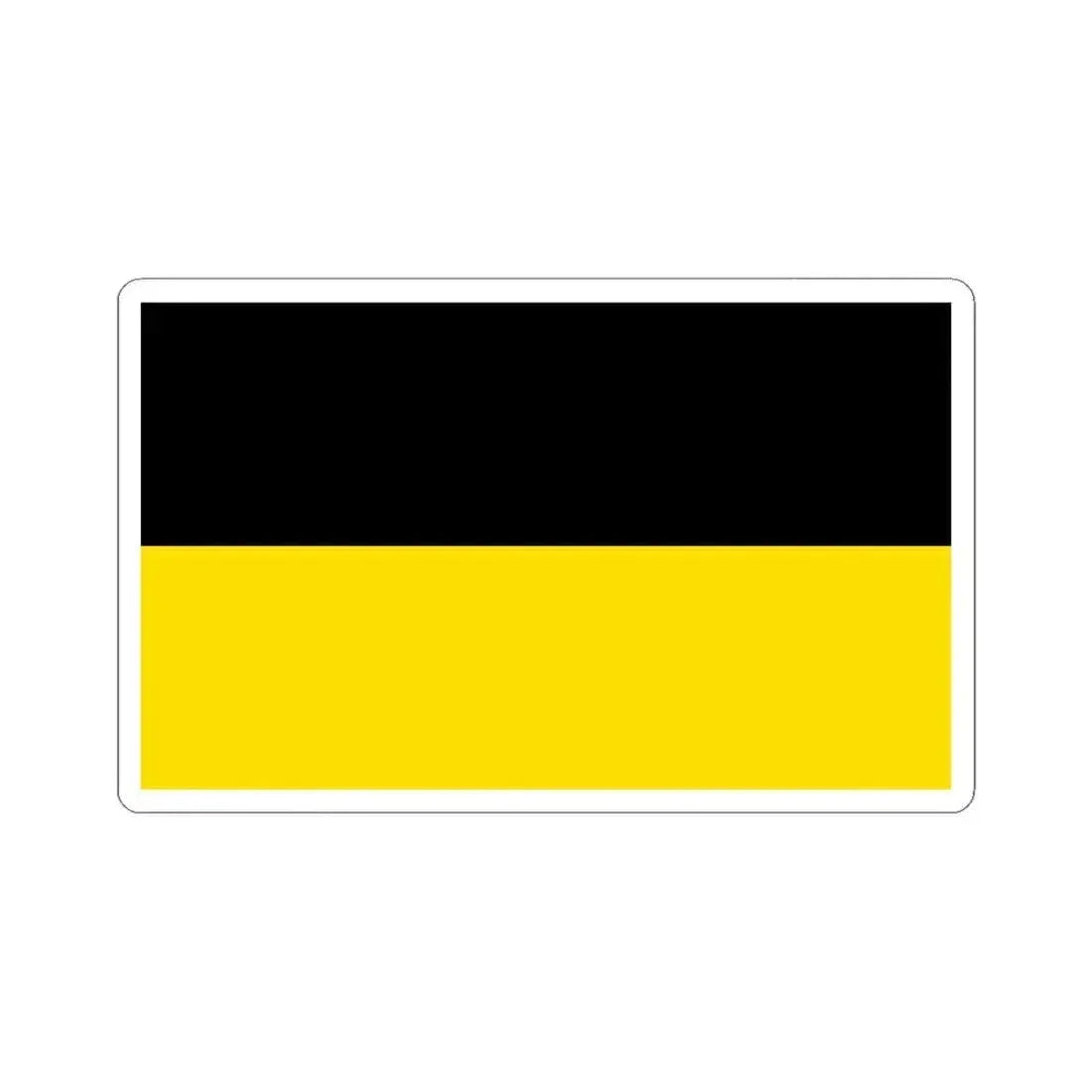 Flag of Munich Germany - STICKER Vinyl Kiss-Cut Decal 3 Inch White - The Sticker Space