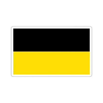 Flag of Munich Germany - STICKER Vinyl Kiss-Cut Decal 3 Inch White - The Sticker Space