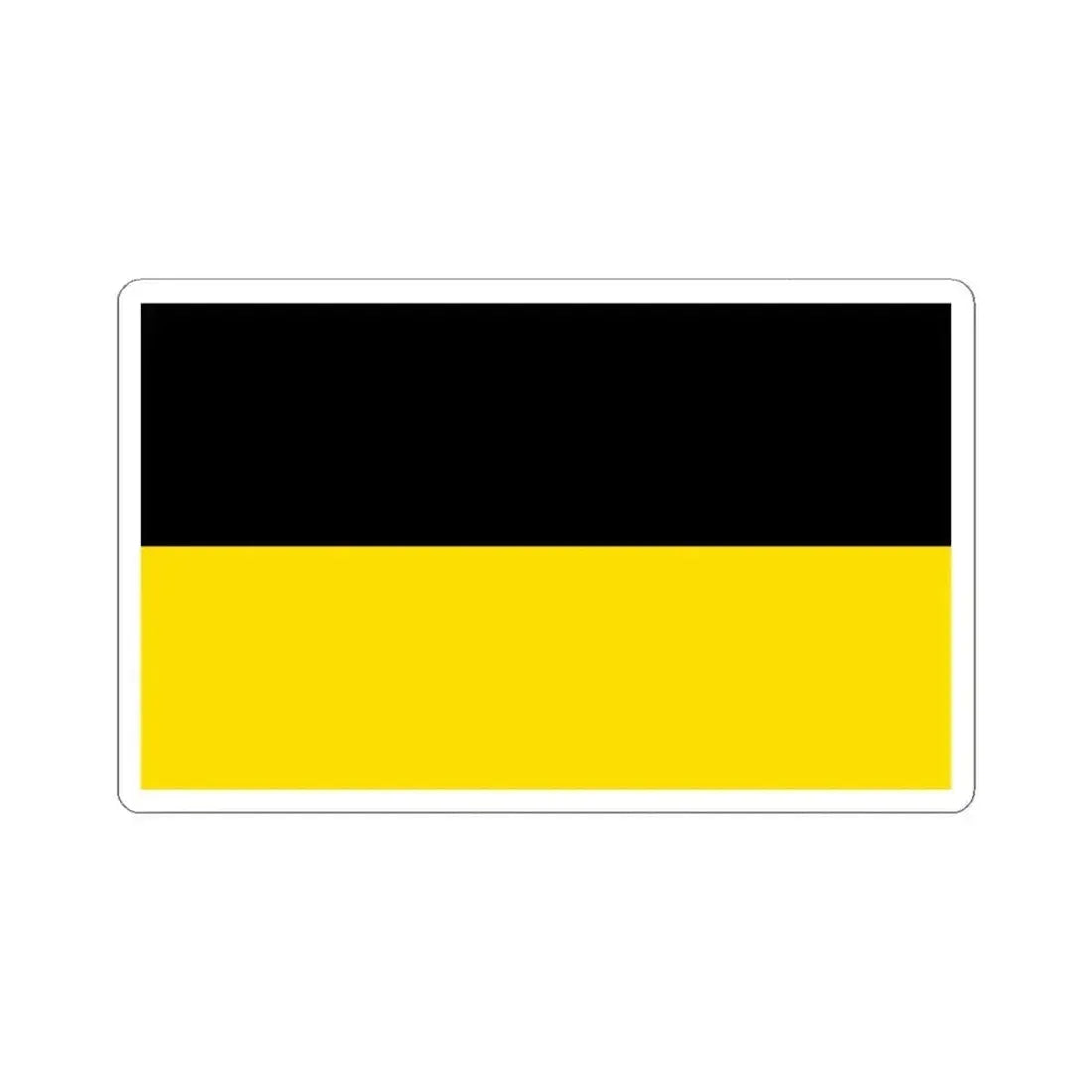 Flag of Munich Germany - STICKER Vinyl Kiss-Cut Decal 4 Inch White - The Sticker Space