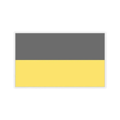 Flag of Munich Germany - STICKER Vinyl Kiss-Cut Decal 6 Inch Transparent - The Sticker Space