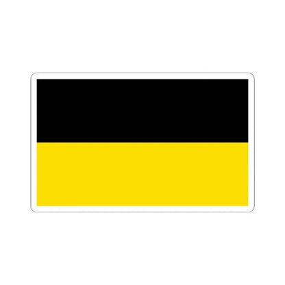 Flag of Munich Germany - STICKER Vinyl Kiss-Cut Decal 6 Inch White - The Sticker Space