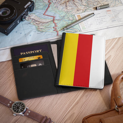 Flag of Münster Germany - Passport Holder