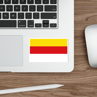 Flag of Münster Germany STICKER Vinyl Die-Cut Decal-The Sticker Space