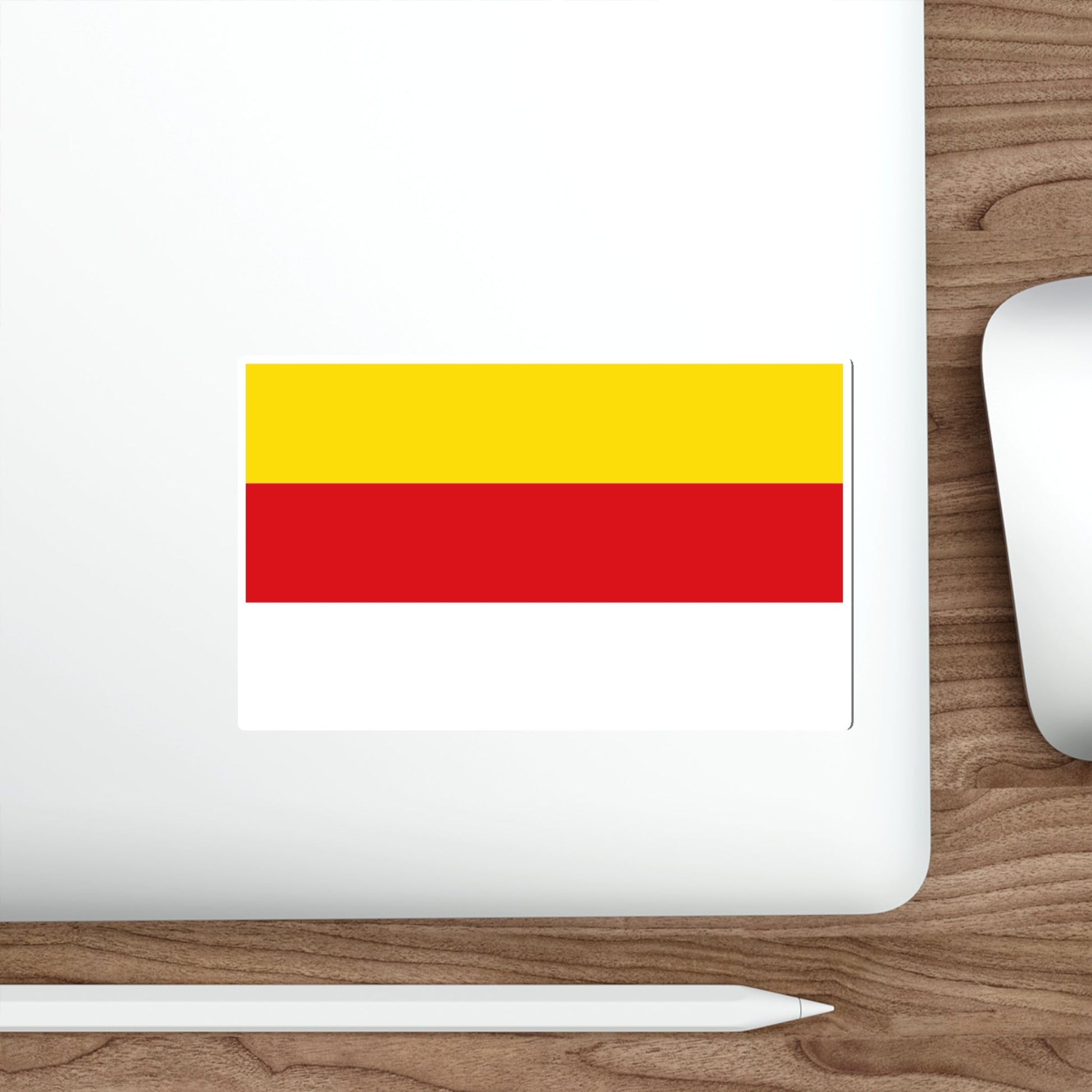 Flag of Münster Germany STICKER Vinyl Die-Cut Decal-The Sticker Space