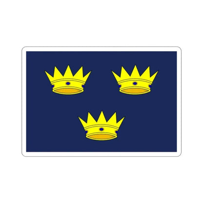 Flag of Munster Ireland STICKER Vinyl Die-Cut Decal 2 Inch - The Sticker Space