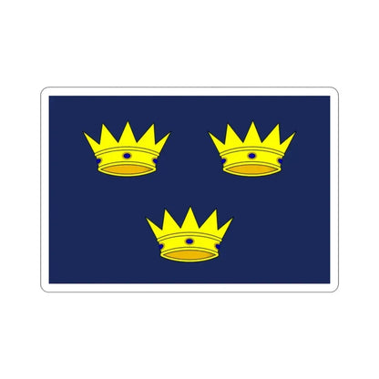 Flag of Munster Ireland STICKER Vinyl Die-Cut Decal 2 Inch - The Sticker Space