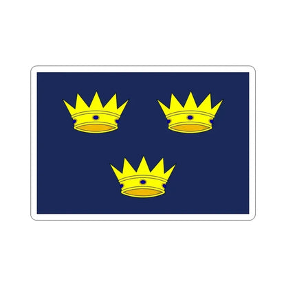 Flag of Munster Ireland STICKER Vinyl Die-Cut Decal 3 Inch - The Sticker Space