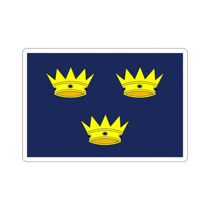 Flag of Munster Ireland STICKER Vinyl Die-Cut Decal 3 Inch - The Sticker Space