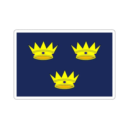 Flag of Munster Ireland STICKER Vinyl Die-Cut Decal 4 Inch - The Sticker Space