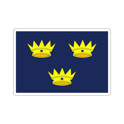 Flag of Munster Ireland STICKER Vinyl Die-Cut Decal 4 Inch - The Sticker Space