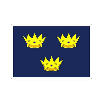 Flag of Munster Ireland STICKER Vinyl Die-Cut Decal 4 Inch - The Sticker Space