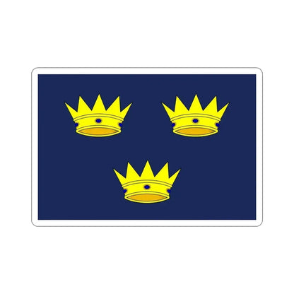 Flag of Munster Ireland STICKER Vinyl Die-Cut Decal 5 Inch - The Sticker Space