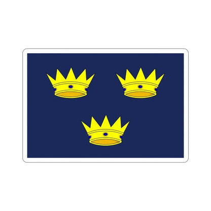 Flag of Munster Ireland STICKER Vinyl Die-Cut Decal 5 Inch - The Sticker Space