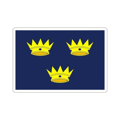 Flag of Munster Ireland STICKER Vinyl Die-Cut Decal 6 Inch - The Sticker Space