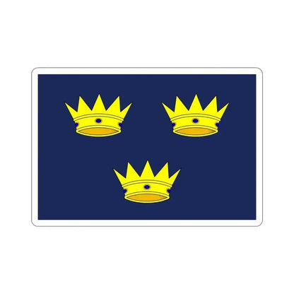 Flag of Munster Ireland STICKER Vinyl Die-Cut Decal 6 Inch - The Sticker Space