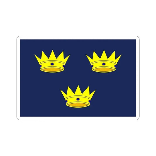 Flag of Munster Ireland STICKER Vinyl Die-Cut Decal 6 Inch - The Sticker Space