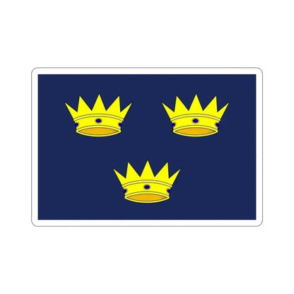 Flag of Munster Ireland STICKER Vinyl Die-Cut Decal - The Sticker Space