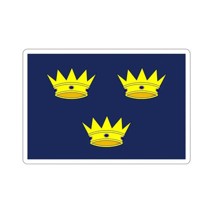 Flag of Munster Ireland STICKER Vinyl Die-Cut Decal - The Sticker Space