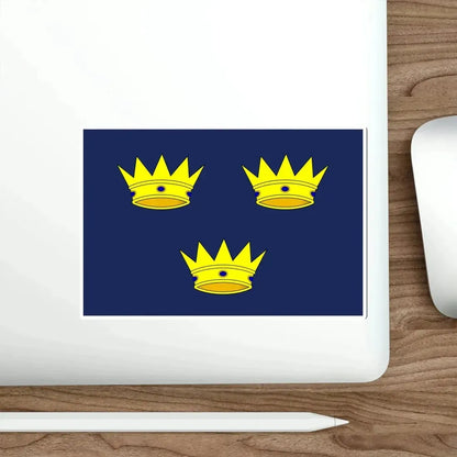 Flag of Munster Ireland STICKER Vinyl Die-Cut Decal - The Sticker Space
