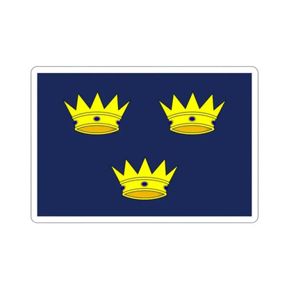 Flag of Munster Ireland STICKER Vinyl Die-Cut Decal - The Sticker Space