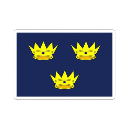 Flag of Munster Ireland STICKER Vinyl Die-Cut Decal - The Sticker Space