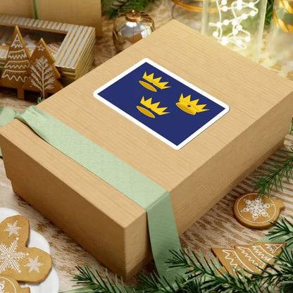 Flag of Munster (Ireland) STICKER Vinyl Kiss-Cut Decal - The Sticker Space