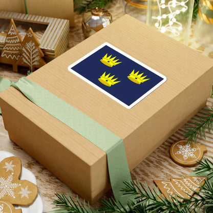 Flag of Munster version (Ireland) STICKER Vinyl Kiss-Cut Decal - The Sticker Space