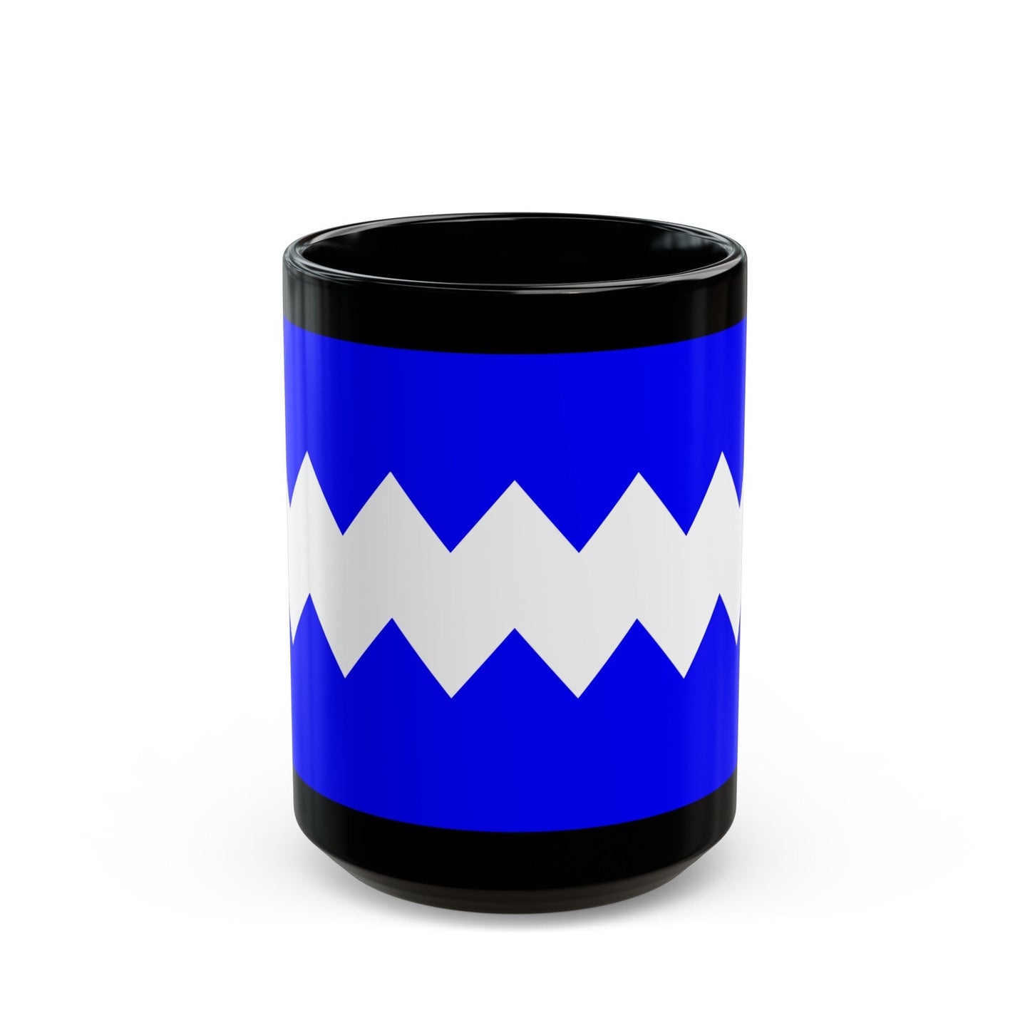 Flag of Munxar Malta - Black Coffee Mug-15oz-The Sticker Space