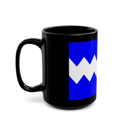 Flag of Munxar Malta - Black Coffee Mug-The Sticker Space