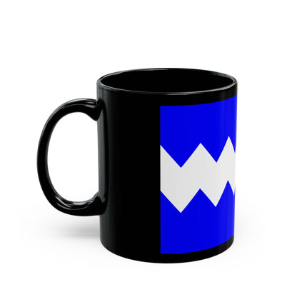 Flag of Munxar Malta - Black Coffee Mug-The Sticker Space