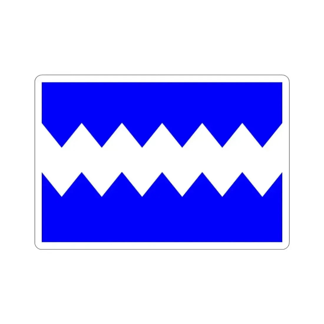 Flag of Munxar Malta STICKER Vinyl Die-Cut Decal 2 Inch - The Sticker Space