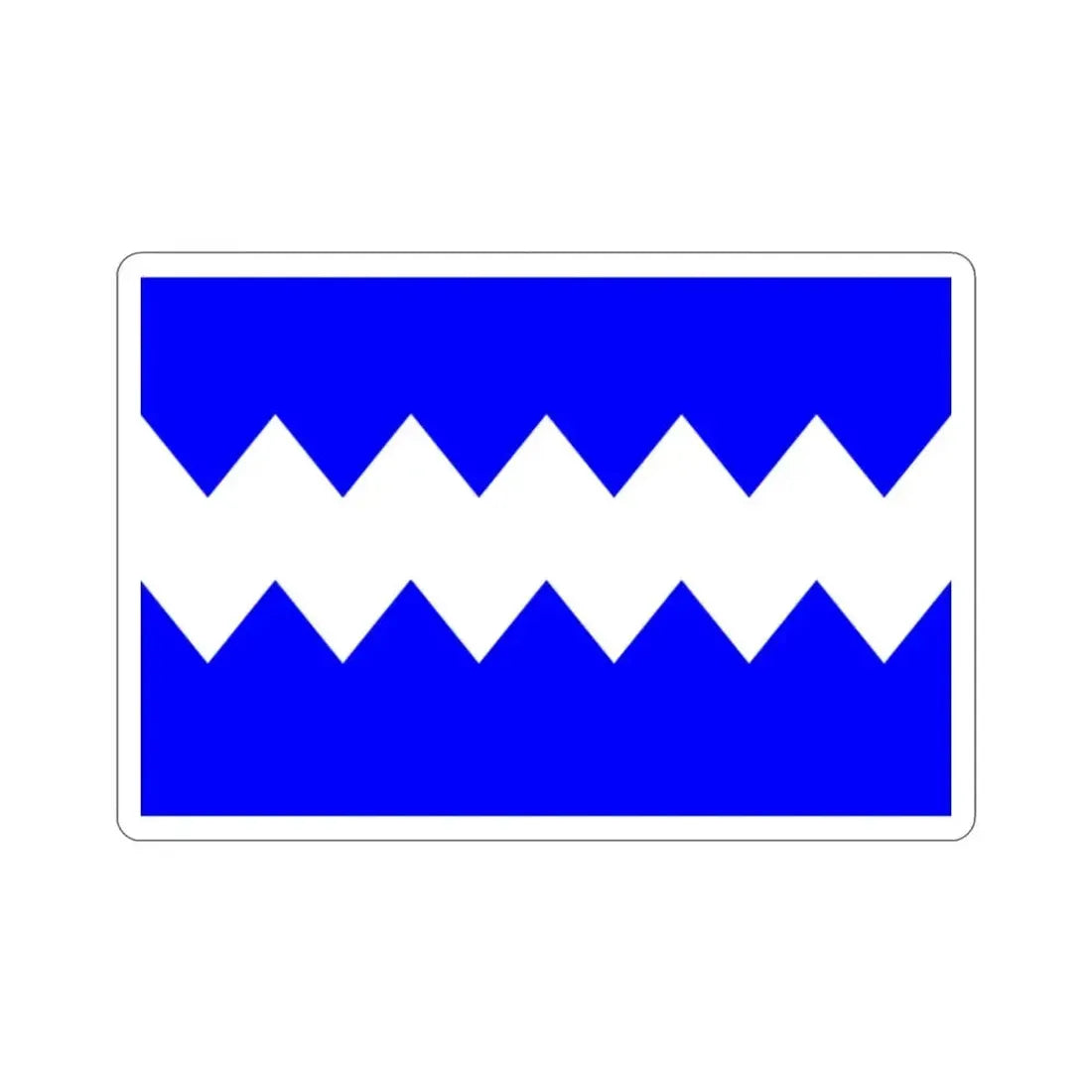 Flag of Munxar Malta STICKER Vinyl Die-Cut Decal 2 Inch - The Sticker Space