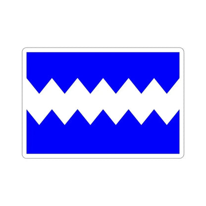 Flag of Munxar Malta STICKER Vinyl Die-Cut Decal 3 Inch - The Sticker Space
