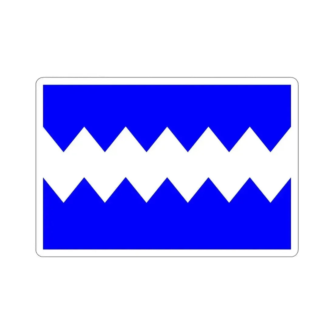 Flag of Munxar Malta STICKER Vinyl Die-Cut Decal 4 Inch - The Sticker Space