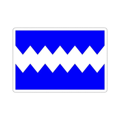 Flag of Munxar Malta STICKER Vinyl Die-Cut Decal 4 Inch - The Sticker Space